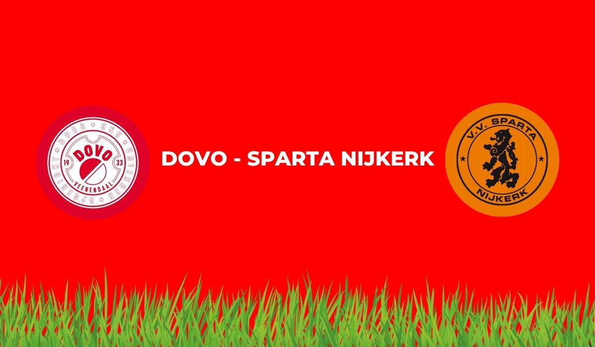 DOVO - Sparta Nijkerk