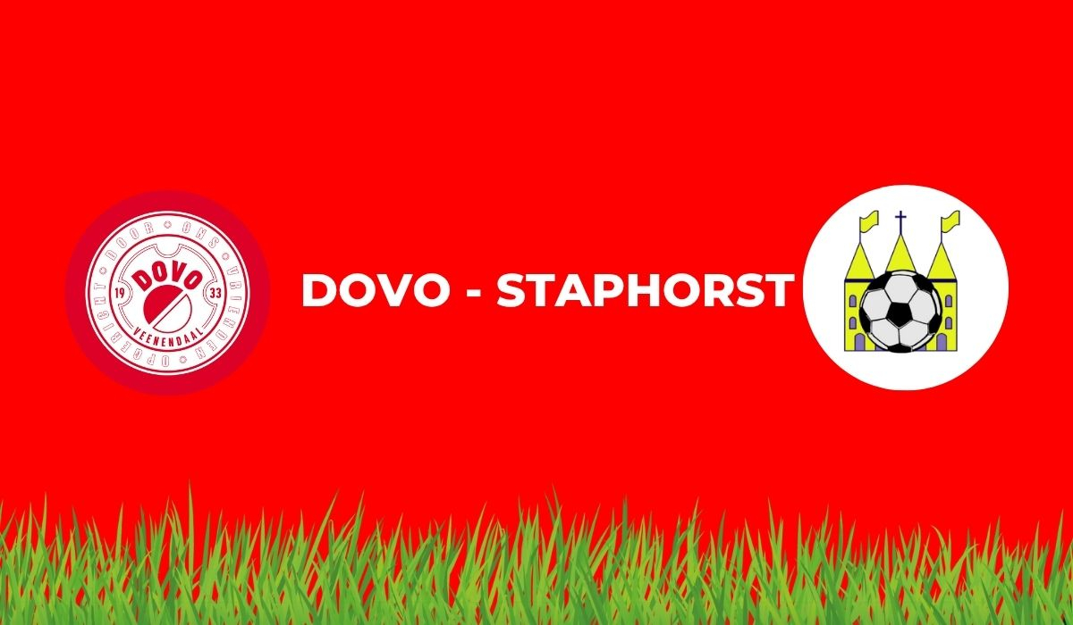 Zaterdag 27 september. Rood-wit vs. geel-blauw.