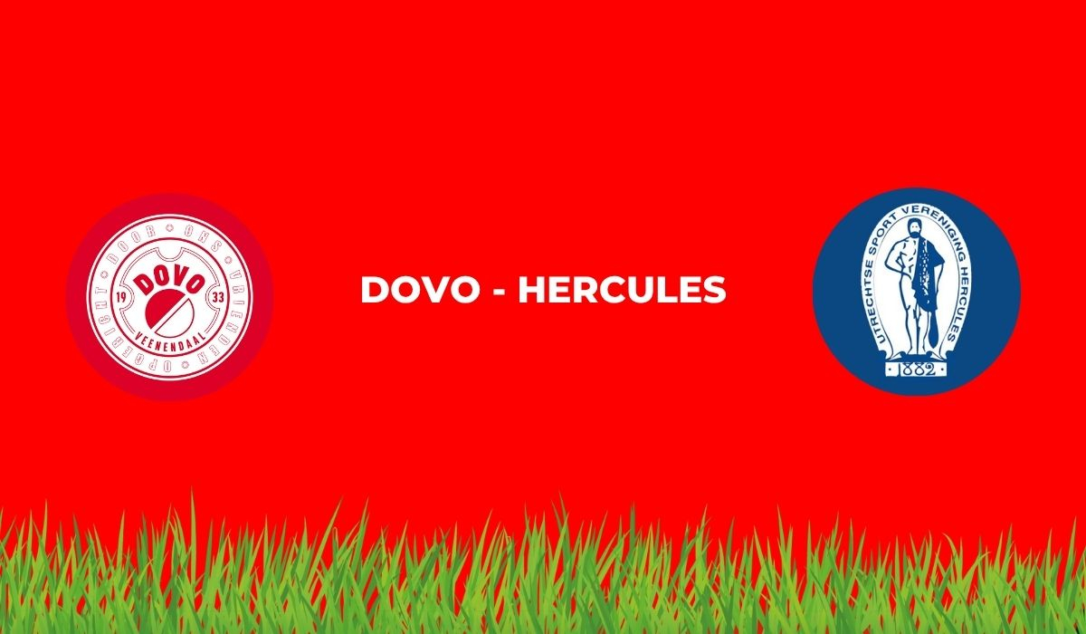 Zaterdag 31 januari. DOVO – Hercules. 