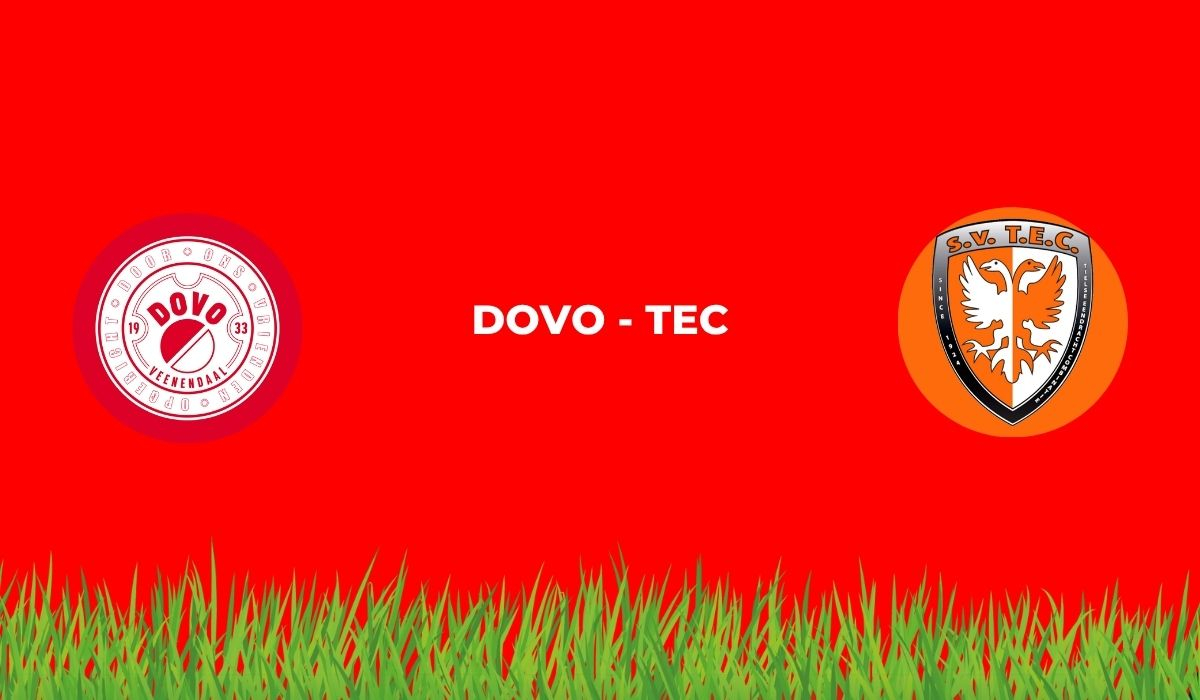 Zaterdag 21 februari. DOVO – TEC. 