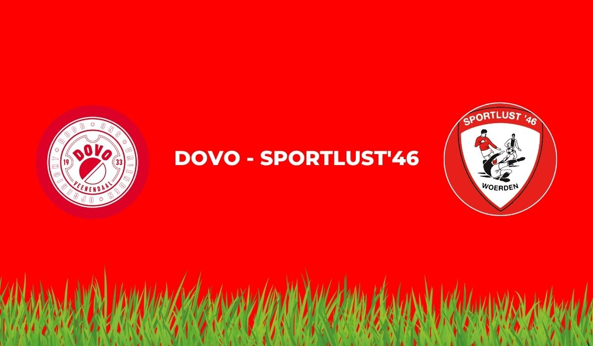 Zaterdag 21 maart. DOVO – Sportlust’46.