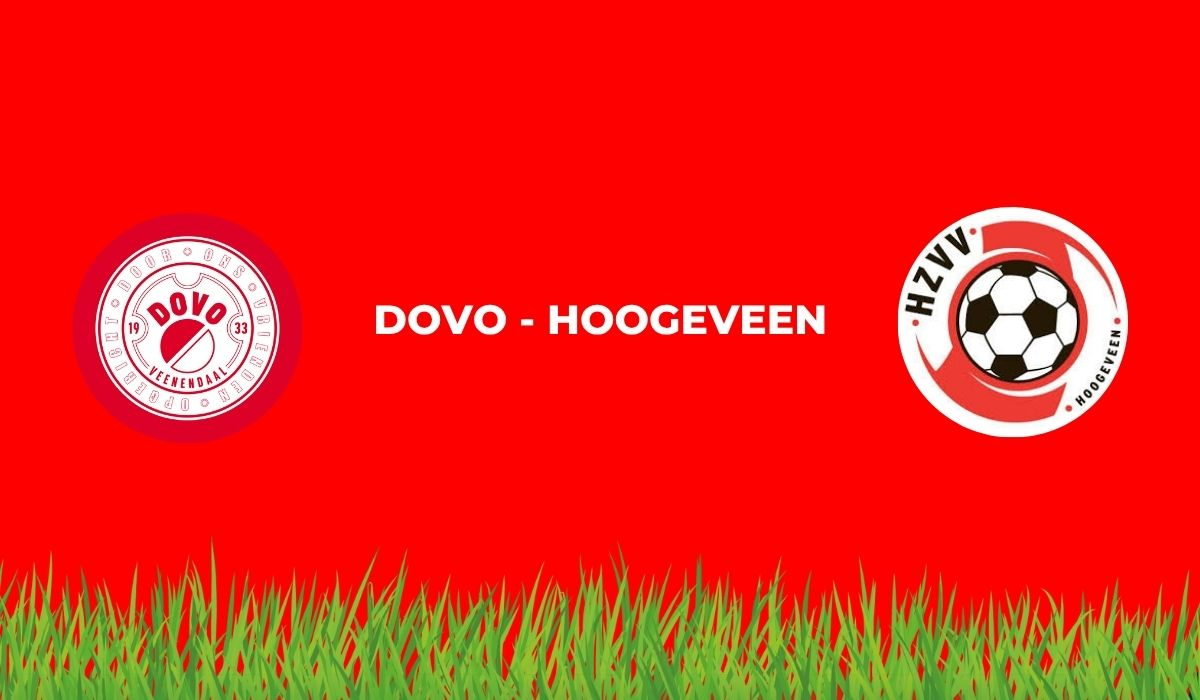 Zaterdag 28 maart. DOVO – Hoogeveen.