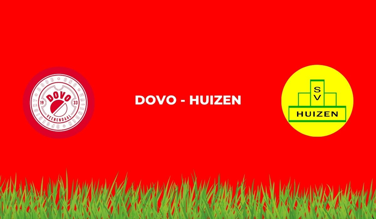 Zaterdag 9 mei. DOVO – Huizen