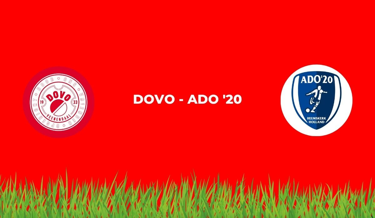 Zaterdag 23 mei. DOVO – ADO’20. De laatste. 