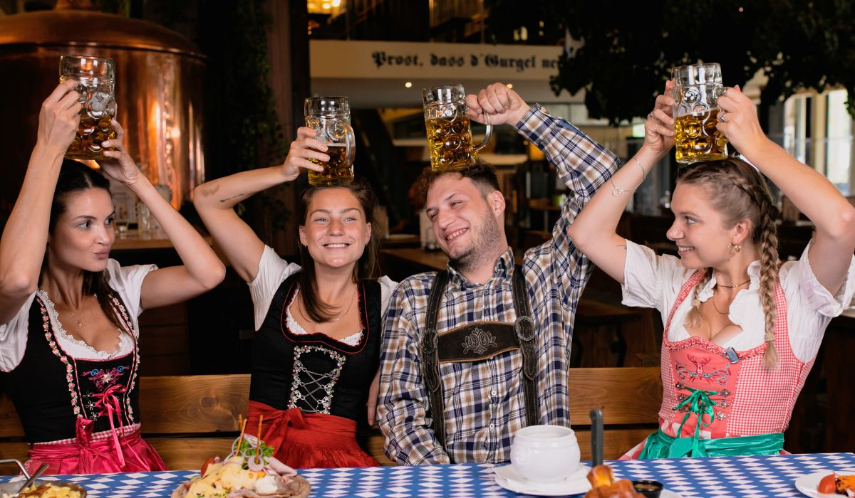 BCH Businessborrel — in Oktoberfest-stijl.