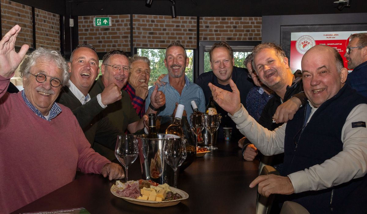 Een avond voor onze vrijwilligers