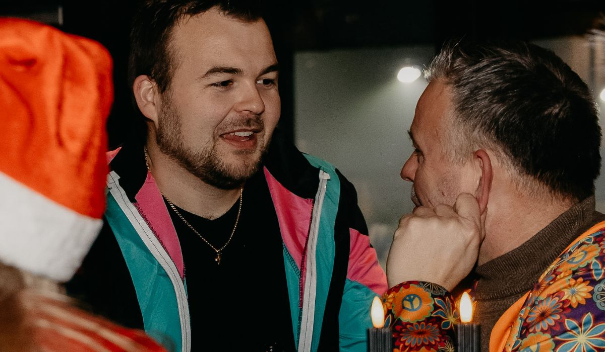 Foute nieuwjaarsborrel