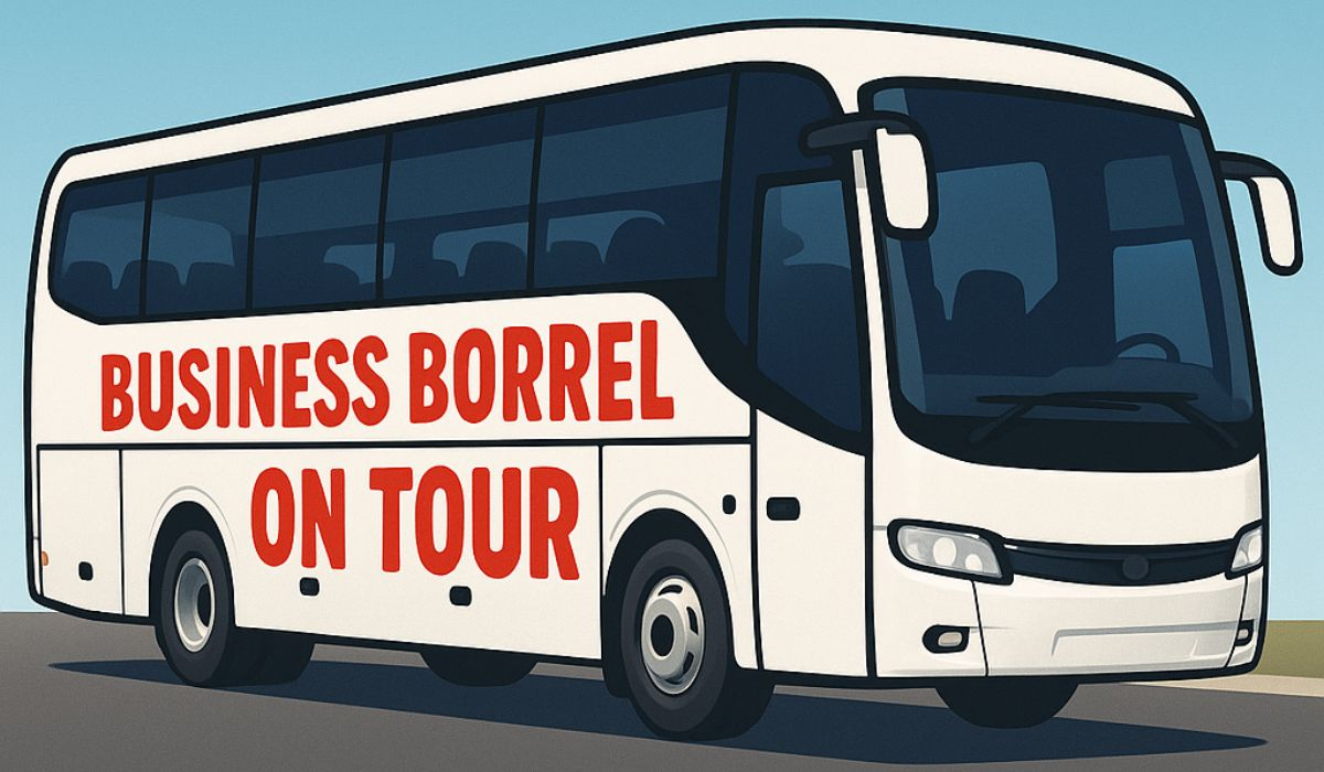 Business Borrel on Tour 