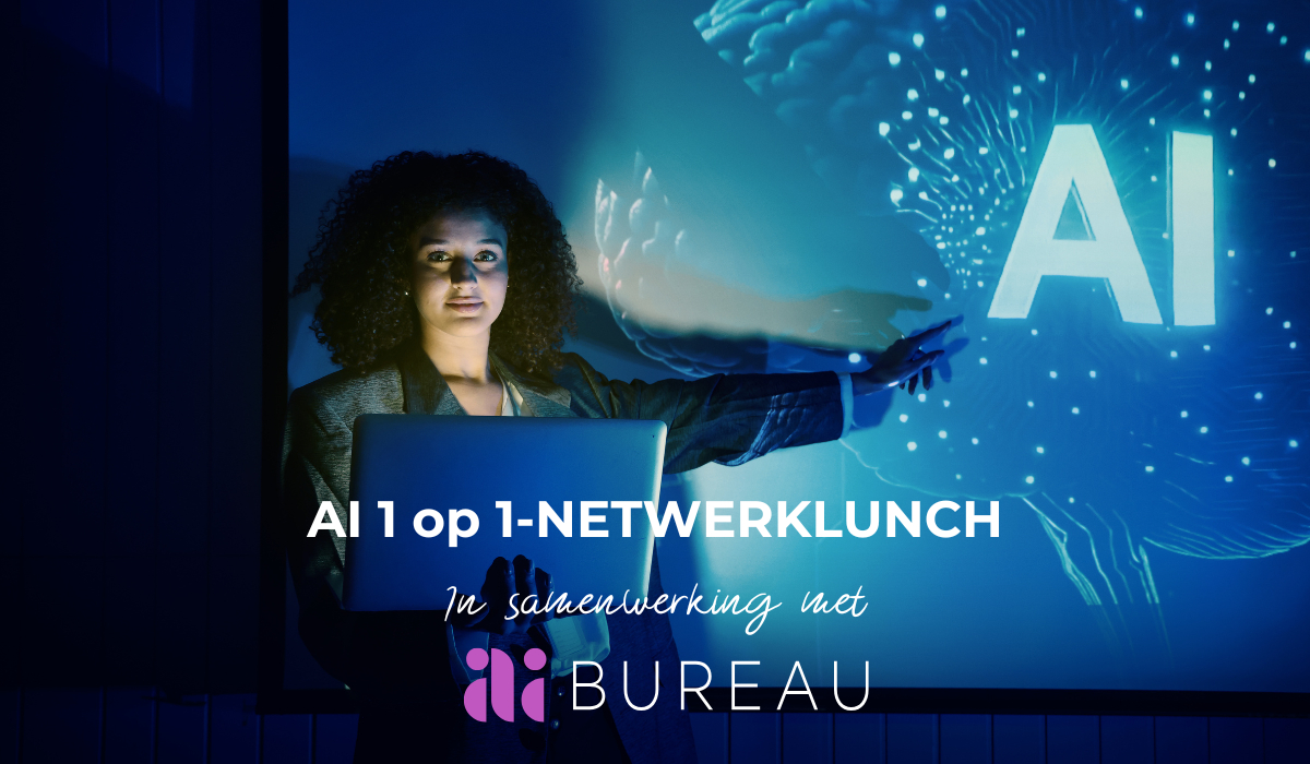 1-op-1 Netwerklunch met AI Bureau