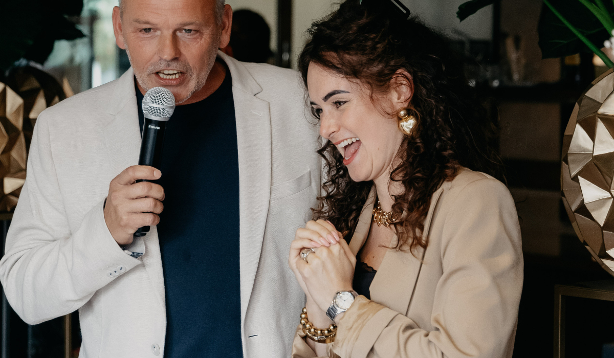 Openings Business Borrel bij Mucha