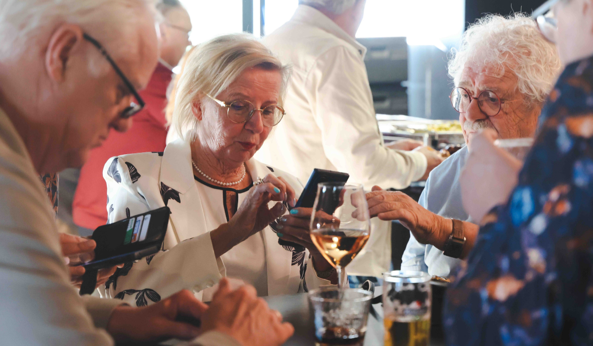 Ondernemerscafé: De App