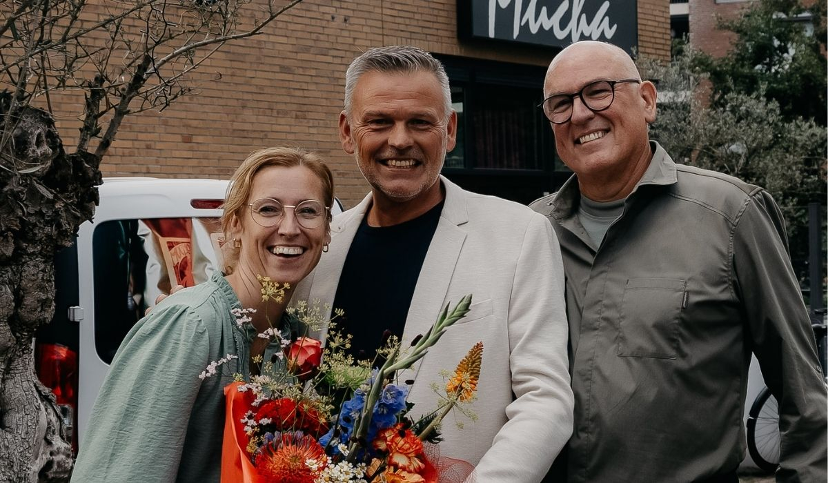 Een warm welkom voor Kitty van Fier Koffie!