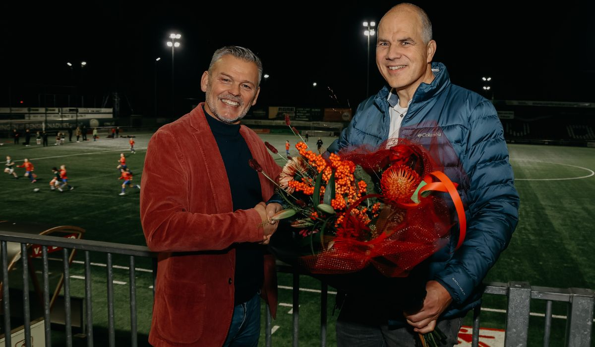 Een warm welkom voor Van Kooten Reizen.