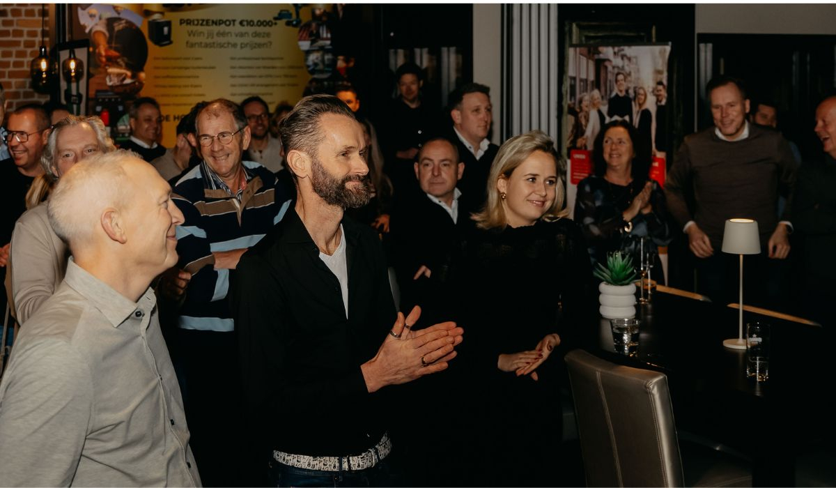 Proost op de nieuwjaarborrel!