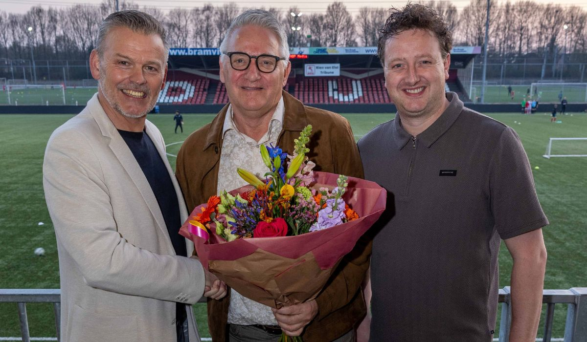 Een warm welkom voor Stef & Patrick van SALED