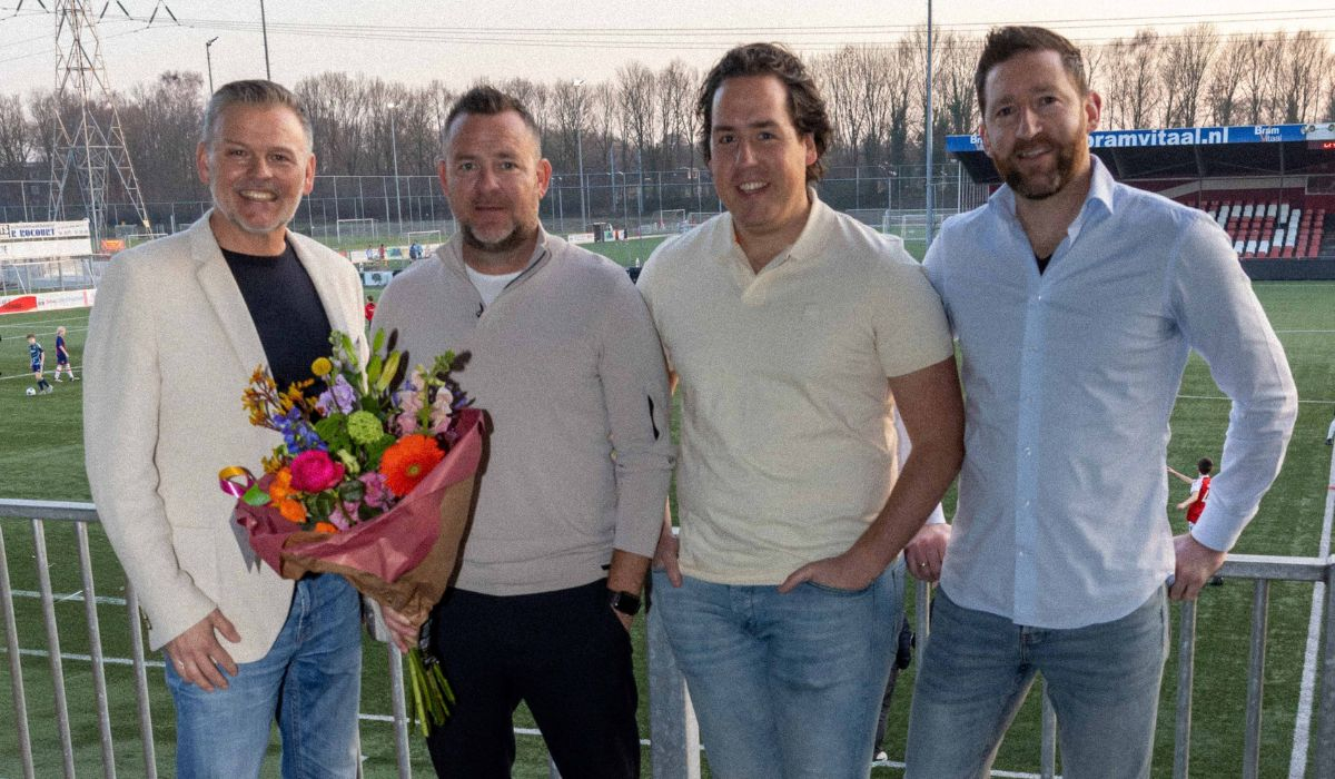 Een warm welkom voor de financiële balie.