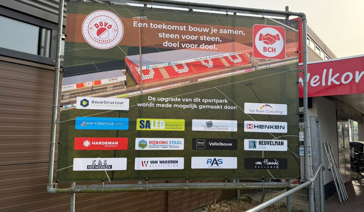 Een toekomst bouw je samen, steen voor steen, doel voor doel.