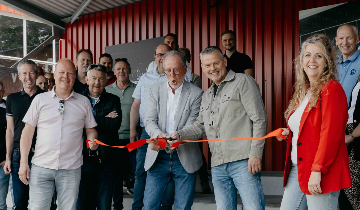 Officiële opening upgrade sportpark DOVO groot succes