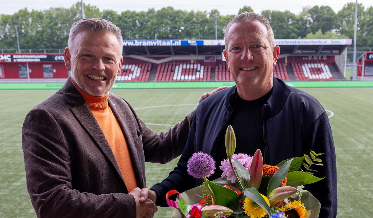 Crossbow Coffee tekent goudsponsorschap