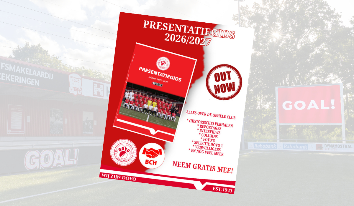Presentatiegids 2026/2027 vanaf vrijdag beschikbaar