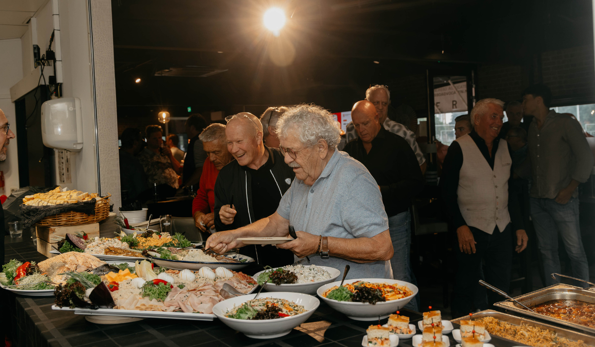 Een gezellige businessborrel en een nieuwe app!