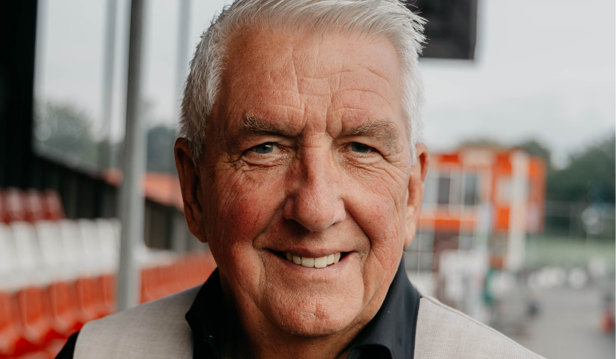 Onze gastheer én vliegende keep: Gert van Dalen!