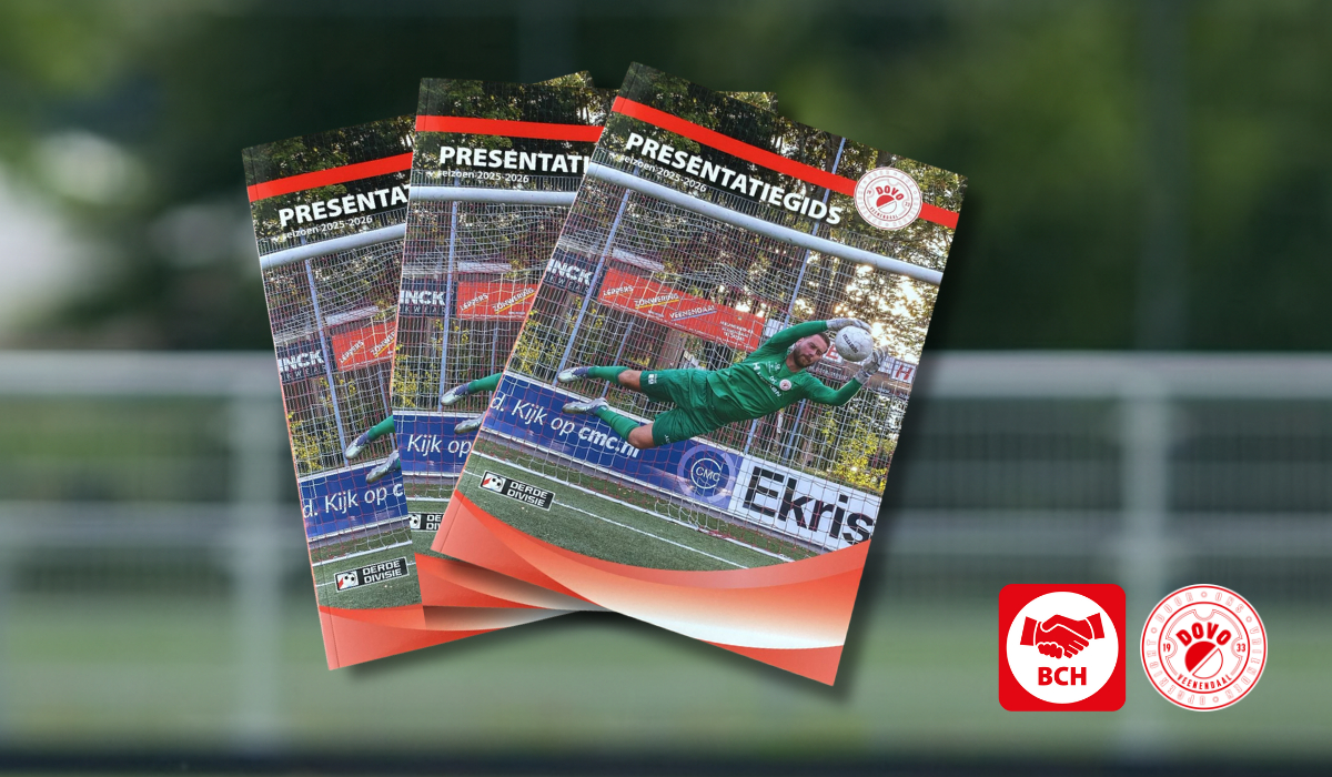 De presentatiegids voor het seizoen 2025/2026 is uit!